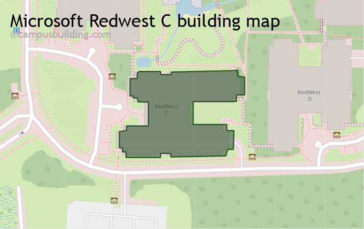 Microsoft Redwest C map