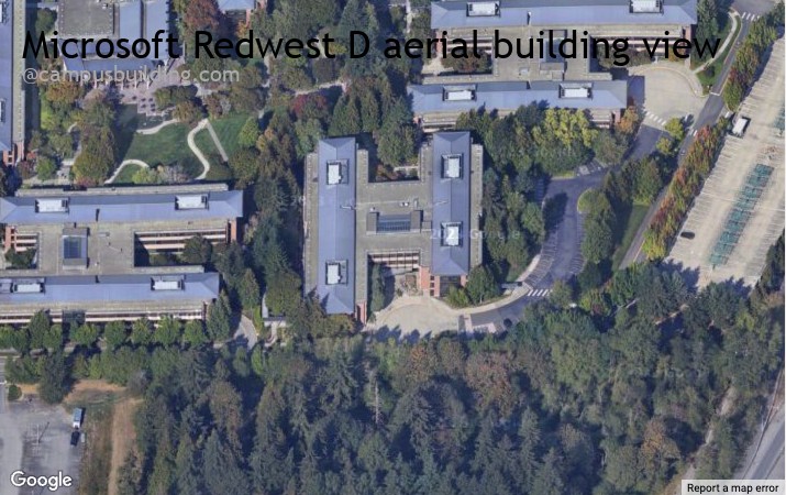 Microsoft Redwest D aerial view