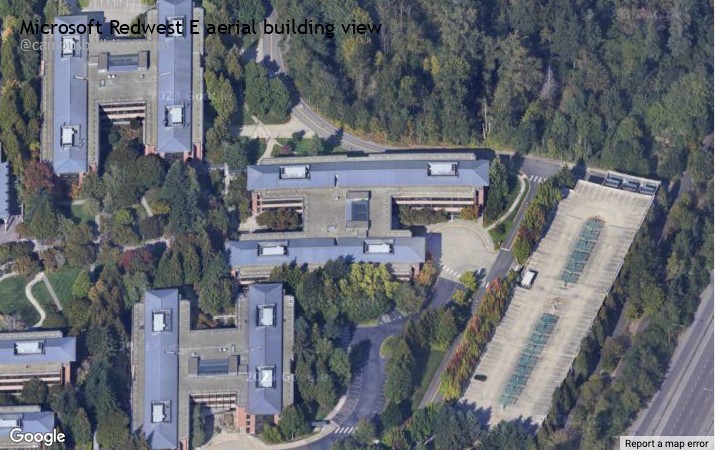 Microsoft Redwest E aerial view