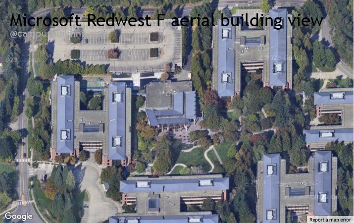 Microsoft Redwest F aerial view