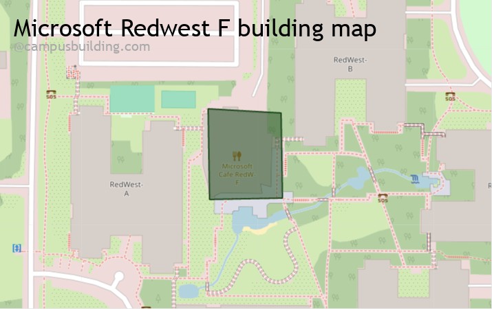 Microsoft Redwest F map