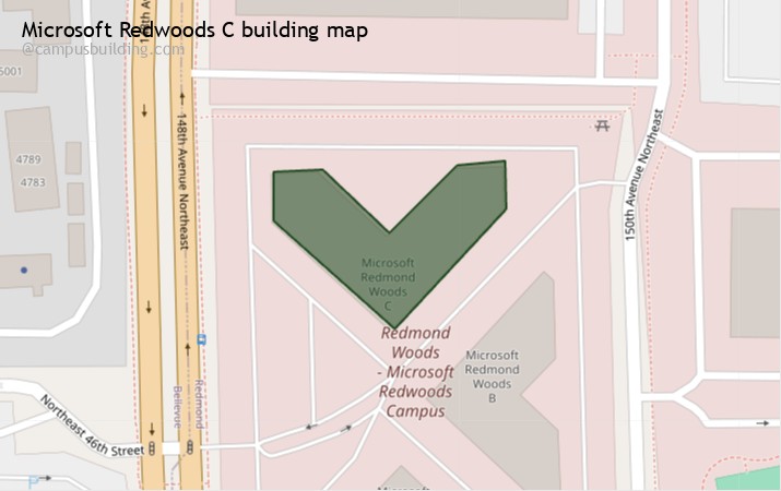 Microsoft Redwoods C map