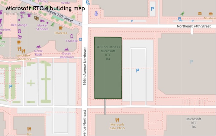 Microsoft RTC 4 map