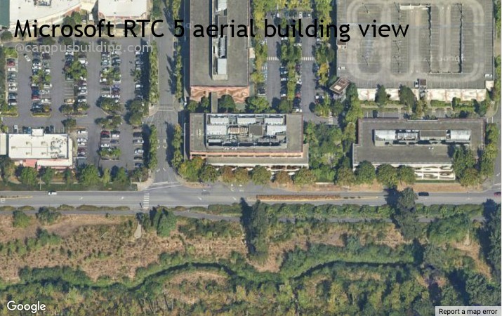 Microsoft RTC 5 aerial view