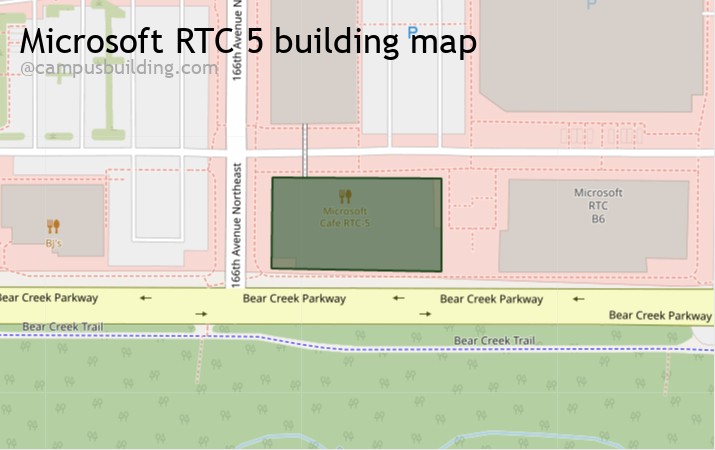 Microsoft RTC 5 map