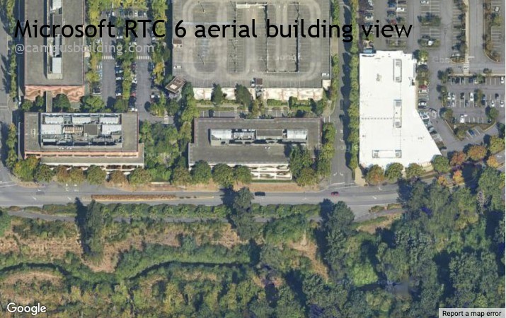 Microsoft RTC 6 aerial view