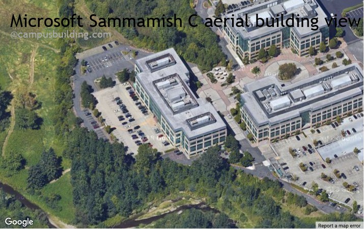 Microsoft Sammamish C aerial view