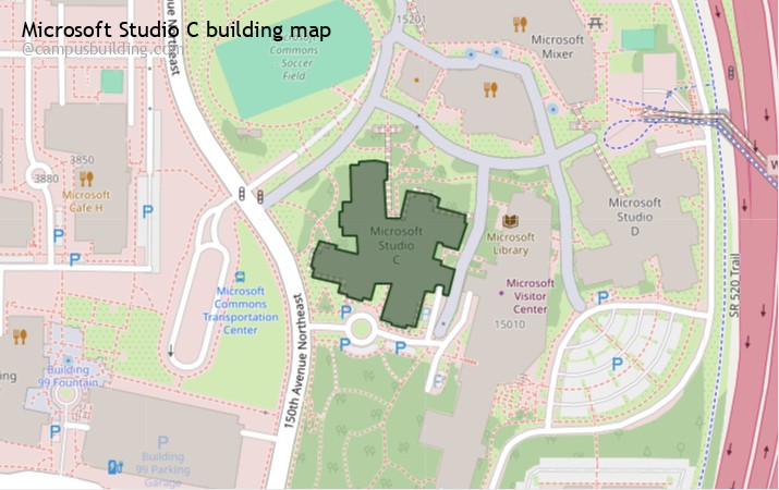 Microsoft Studio C map