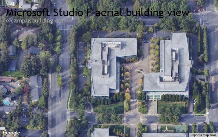 Microsoft Studio F aerial view