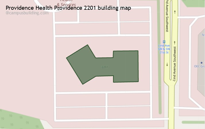 Providence Health Providence 2201 map