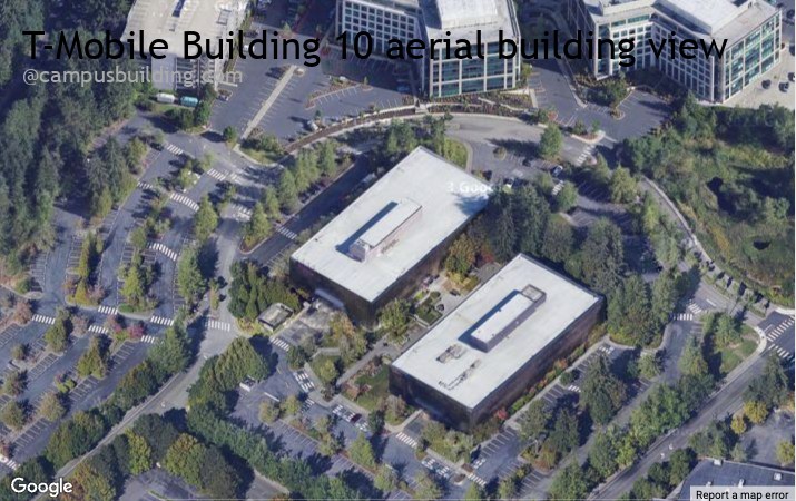 T-Mobile Building 10 aerial view