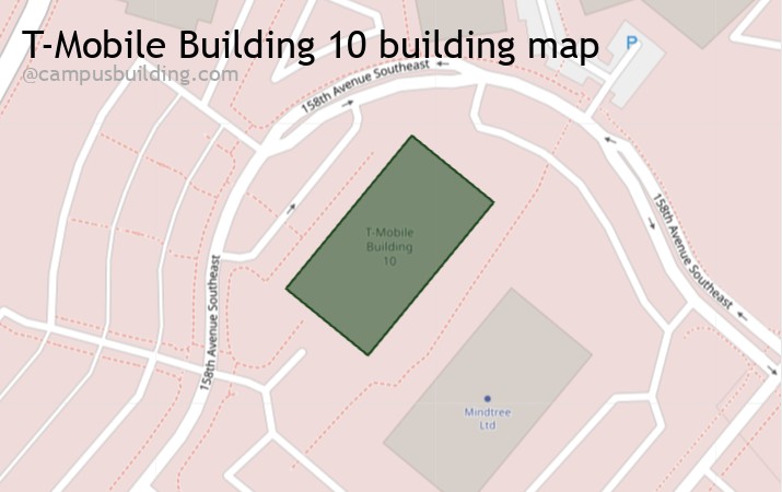 T-Mobile Building 10 map