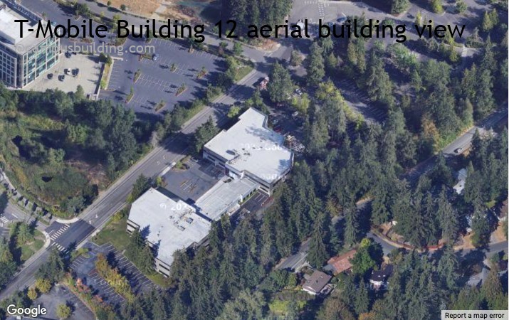 T-Mobile Building 12 aerial view