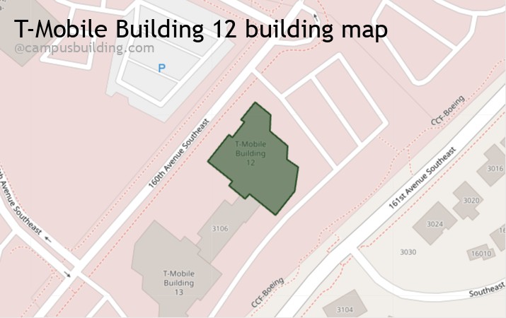 T-Mobile Building 12 map