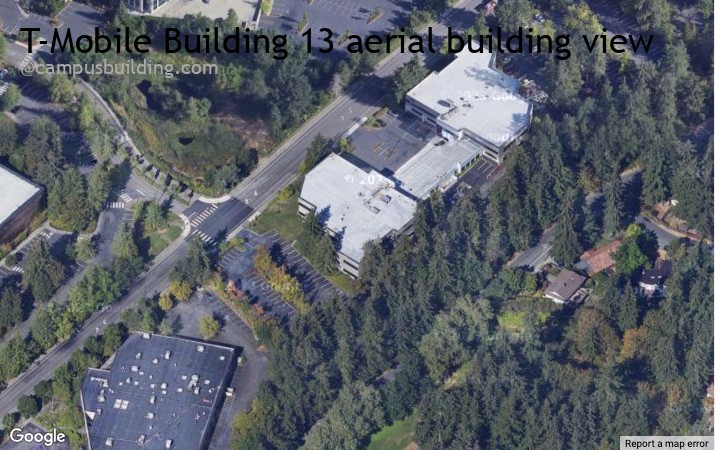 T-Mobile Building 13 aerial view