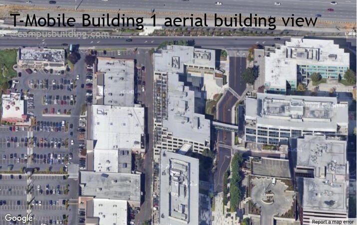 T-Mobile Building 1 aerial view