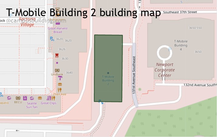 T-Mobile Building 2 map