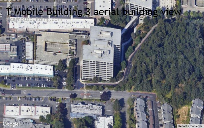 T-Mobile Building 3 aerial view