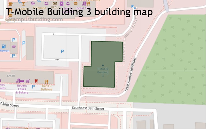 T-Mobile Building 3 map