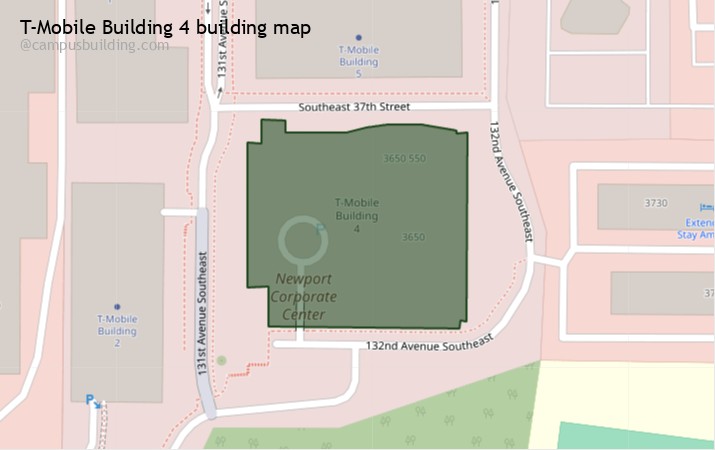 T-Mobile Building 4 map