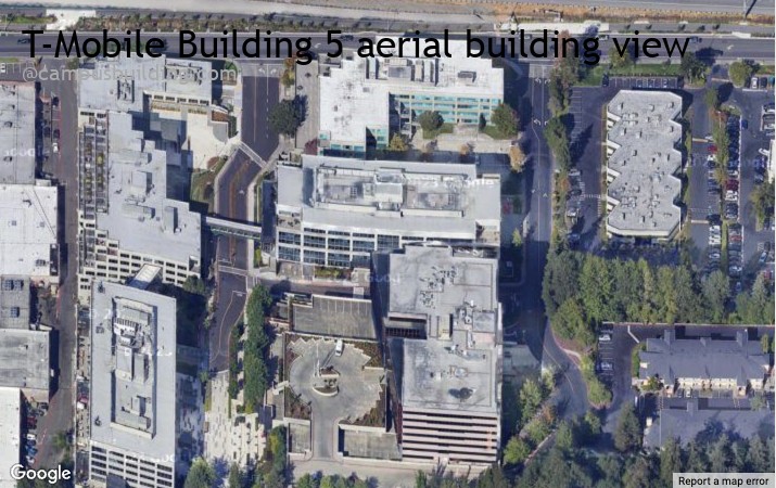 T-Mobile Building 5 aerial view