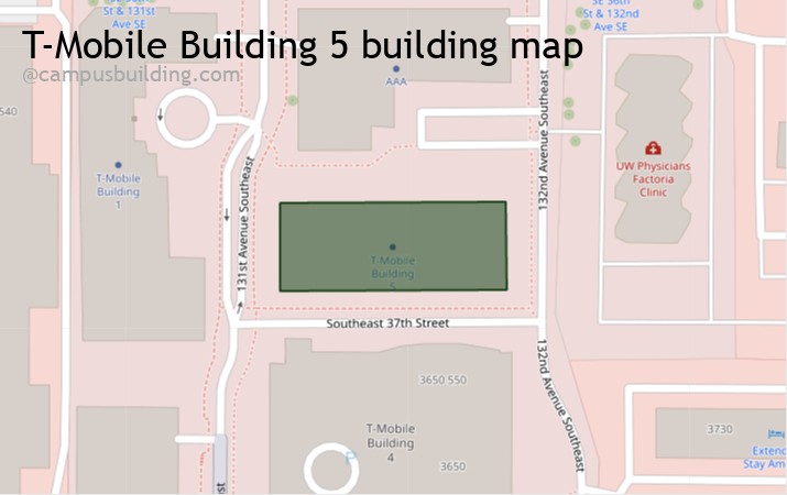 T-Mobile Building 5 map