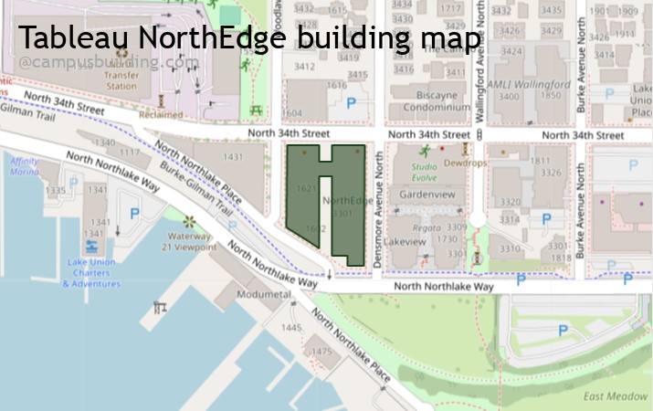 Tableau NorthEdge map